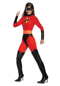 Incredibles 2 Classic Mrs. Incredible Costume For Women