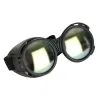 Industrial Black Goggles -Fun Place Pop Store industrial black mirror goggles