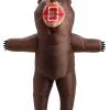 Inflatable Brown Bear Costume -Fun Place Pop Store inflatable adult brown bear costume
