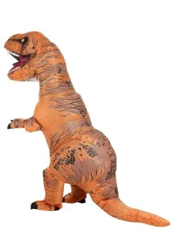 Inflatable T-Rex Costume For Adults -Fun Place Pop Store inflatable t rex adult costume alt 1