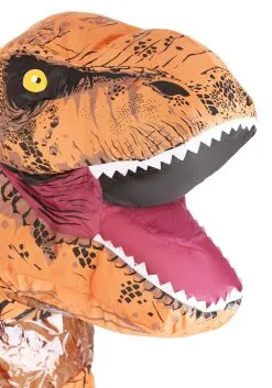 Inflatable T-Rex Costume For Adults -Fun Place Pop Store inflatable t rex adult costume alt 2