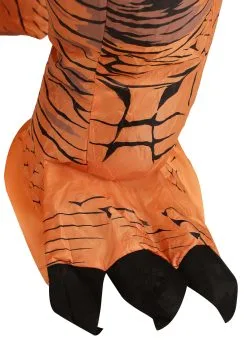 Inflatable T-Rex Costume For Adults -Fun Place Pop Store inflatable t rex adult costume alt 4