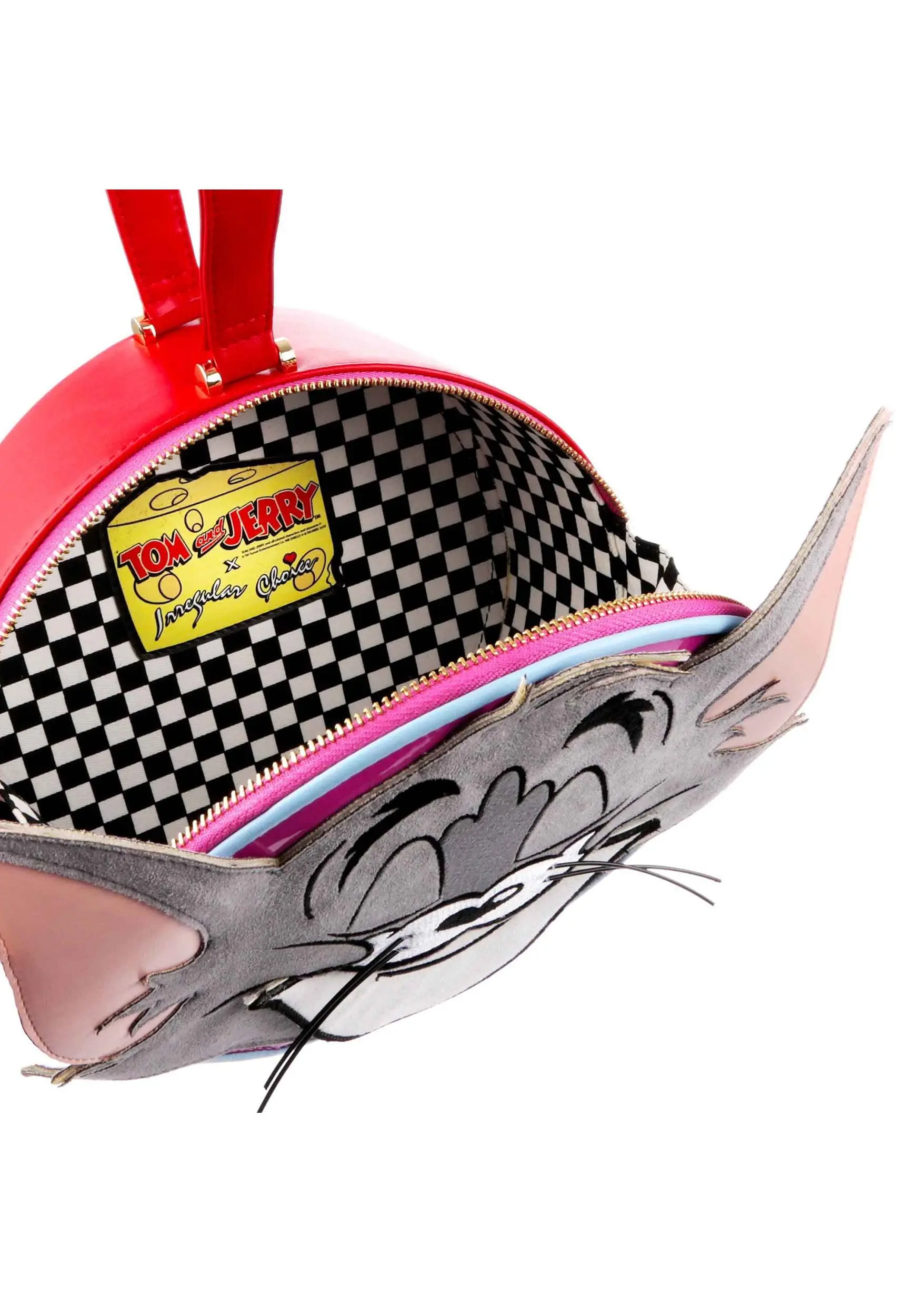 Irregular Choice Tom And Jerry Open Up Purse 8 Irregular Choice Tom And Jerry Open Up Purse - Image 6