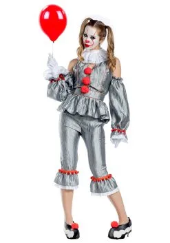 Premium IT Women's Pennywise Costume