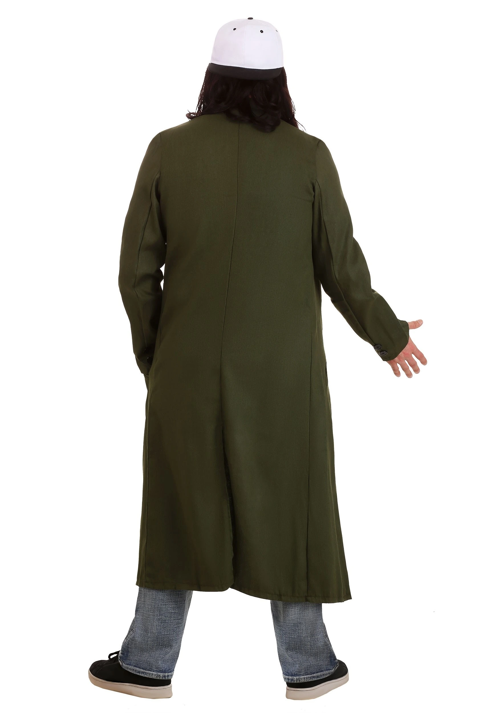 Jay And Silent Bob Silent Bob Costume For Plus Size | Officially Licensed 4 Jay And Silent Bob Silent Bob Costume For Plus Size | Officially Licensed - Image 2