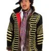 Jimi Hendrix Men's Deluxe Jacket Costume -Fun Place Pop Store jimi hendrix deluxe jacket costume for men