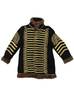 Jimi Hendrix Men's Deluxe Jacket Costume -Fun Place Pop Store jimi hendrix deluxe jacket costume for men 2