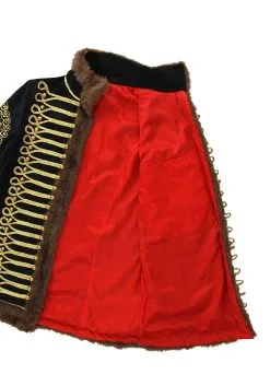 Jimi Hendrix Men's Deluxe Jacket Costume -Fun Place Pop Store jimi hendrix deluxe jacket costume for men 4