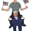 Joe Biden Piggyback Costume For Adults -Fun Place Pop Store joe biden piggyback costume