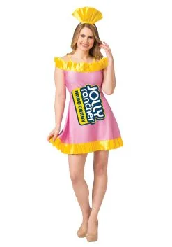 Womens Jolly Rancher Watermelon Jolly Rancher Costume