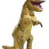 Adult Jurassic World Inflatable T-Rex Costume 2 Adult Jurassic World Inflatable T-Rex Costume -Fun Place Pop Store jurassic world adult inflatable t rex costume