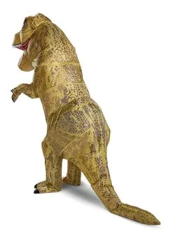 Adult Jurassic World Inflatable T-Rex Costume -Fun Place Pop Store jurassic world adult inflatable t rex costume alt 1