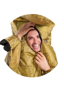 Adult Jurassic World Inflatable T-Rex Costume -Fun Place Pop Store jurassic world adult inflatable t rex costume alt 4