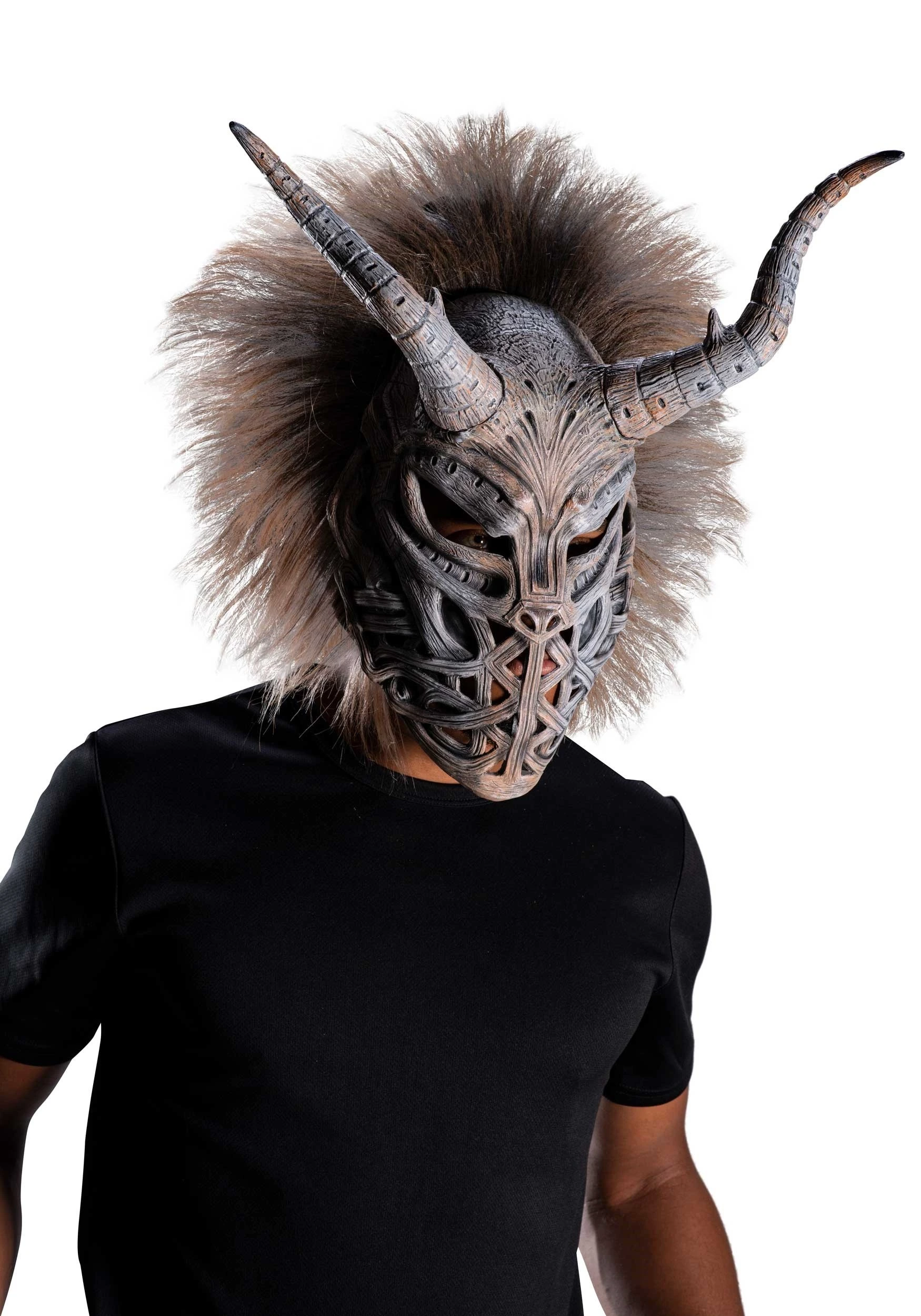 Killmonger Black Panther Tribal Mask 3 Killmonger Black Panther Tribal Mask