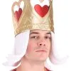 King Of Hearts Costume Crown -Fun Place Pop Store king of hearts crown