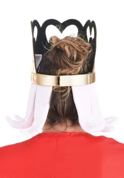 King Of Hearts Costume Crown 9 King Of Hearts Costume Crown -Fun Place Pop Store king of hearts crown alt 1