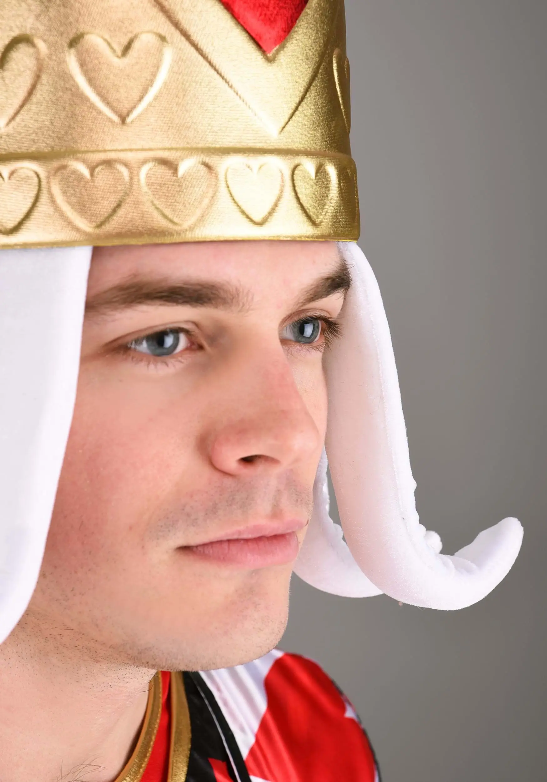 King Of Hearts Costume Crown 5 King Of Hearts Costume Crown - Image 3