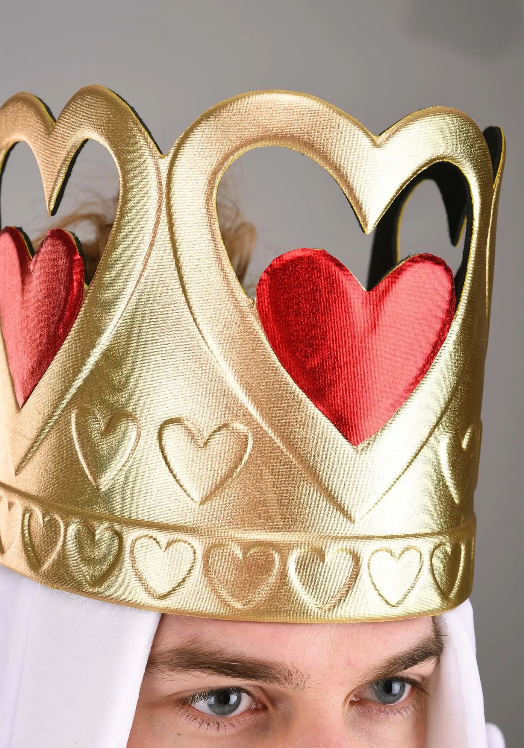 King Of Hearts Costume Crown 6 King Of Hearts Costume Crown - Image 4
