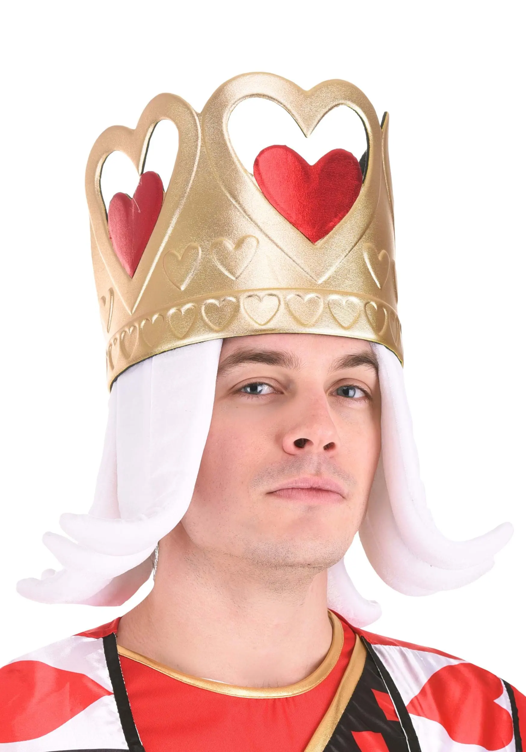 King Of Hearts Costume Crown 3 King Of Hearts Costume Crown