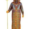 King Tut Ancient Sarcophagus Adult Costume 1 King Tut Ancient Sarcophagus Adult Costume -Fun Place Pop Store king tut adult ancient sarcophagus costume