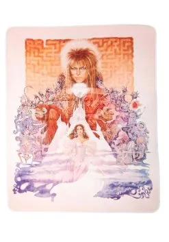 Labyrinth Movie Poster 60 X 48 Throw 5 Labyrinth Movie Poster 60 X 48 Throw -Fun Place Pop Store labyrinth movie poster 60x48 throw blanket alt 1
