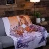 Labyrinth Movie Poster 60 X 48 Throw -Fun Place Pop Store labyrinth movie poster 60x48 throw blanket update 1 1