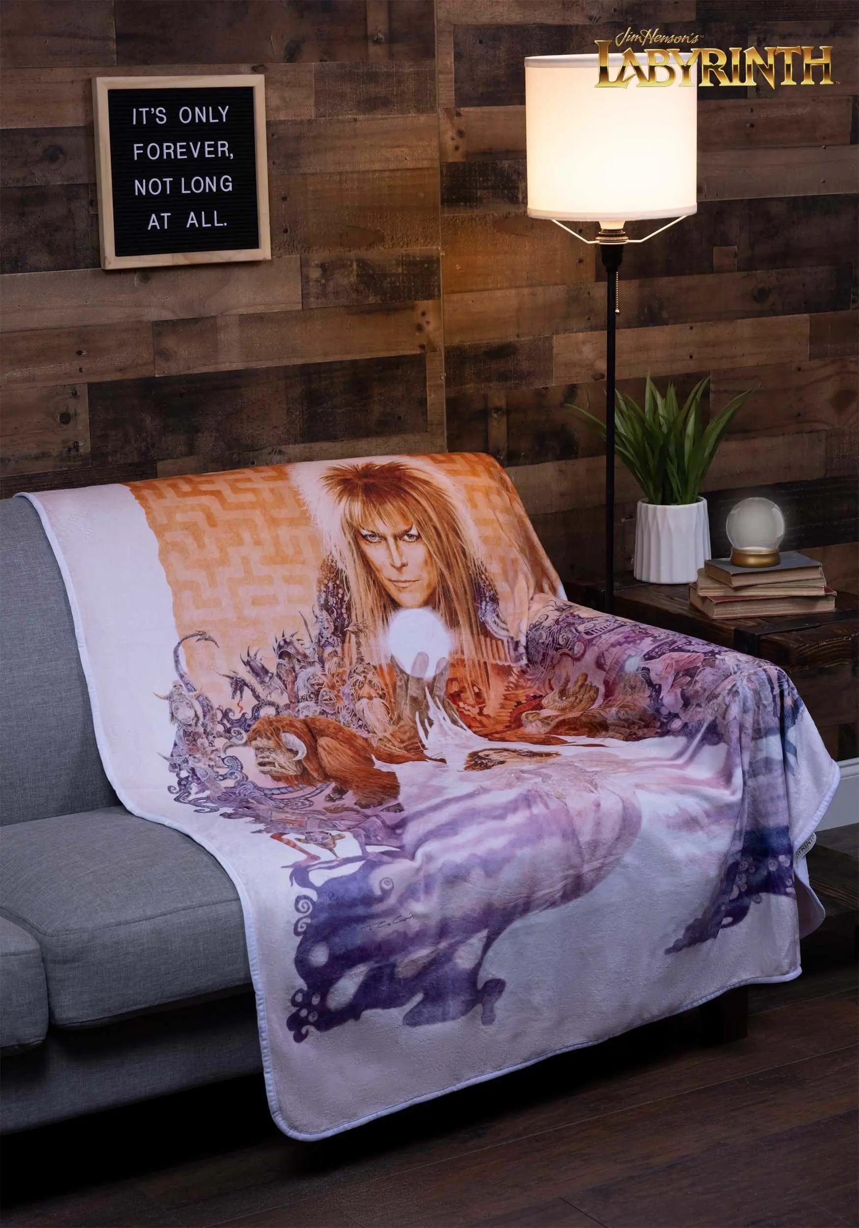 Labyrinth Movie Poster 60 X 48 Throw 3 Labyrinth Movie Poster 60 X 48 Throw