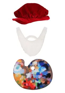 Leonardo Da Vinci Accessory Kit -Fun Place Pop Store leonardo da vinci costume kit alt 5