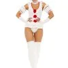 Let's Play A Game Clown Women's Costume -Fun Place Pop Store lets play a game womens clown costume main