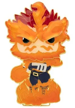 Endeavor Funko POP PIN: My Hero Academia