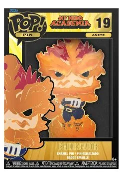 Endeavor Funko POP PIN: My Hero Academia -Fun Place Pop Store lf funko pop pin my hero academia endeavor alt 2