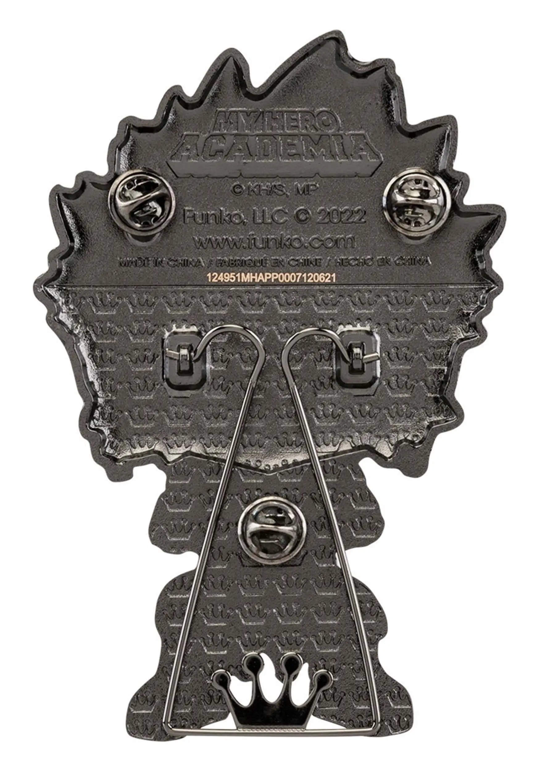 POP! Pin: My Hero Academia - Kirishima 4 POP! Pin: My Hero Academia - Kirishima - Image 2