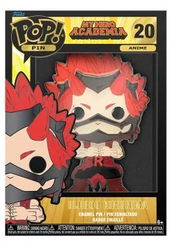 POP! Pin: My Hero Academia - Kirishima 7 POP! Pin: My Hero Academia - Kirishima -Fun Place Pop Store lf funko pop pin my hero academia kirishima alt 2