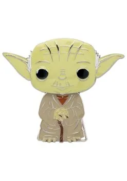 POP! Pin - Star Wars: Yoda -Fun Place Pop Store lf funko pop pin star wars yoda chase alt 1
