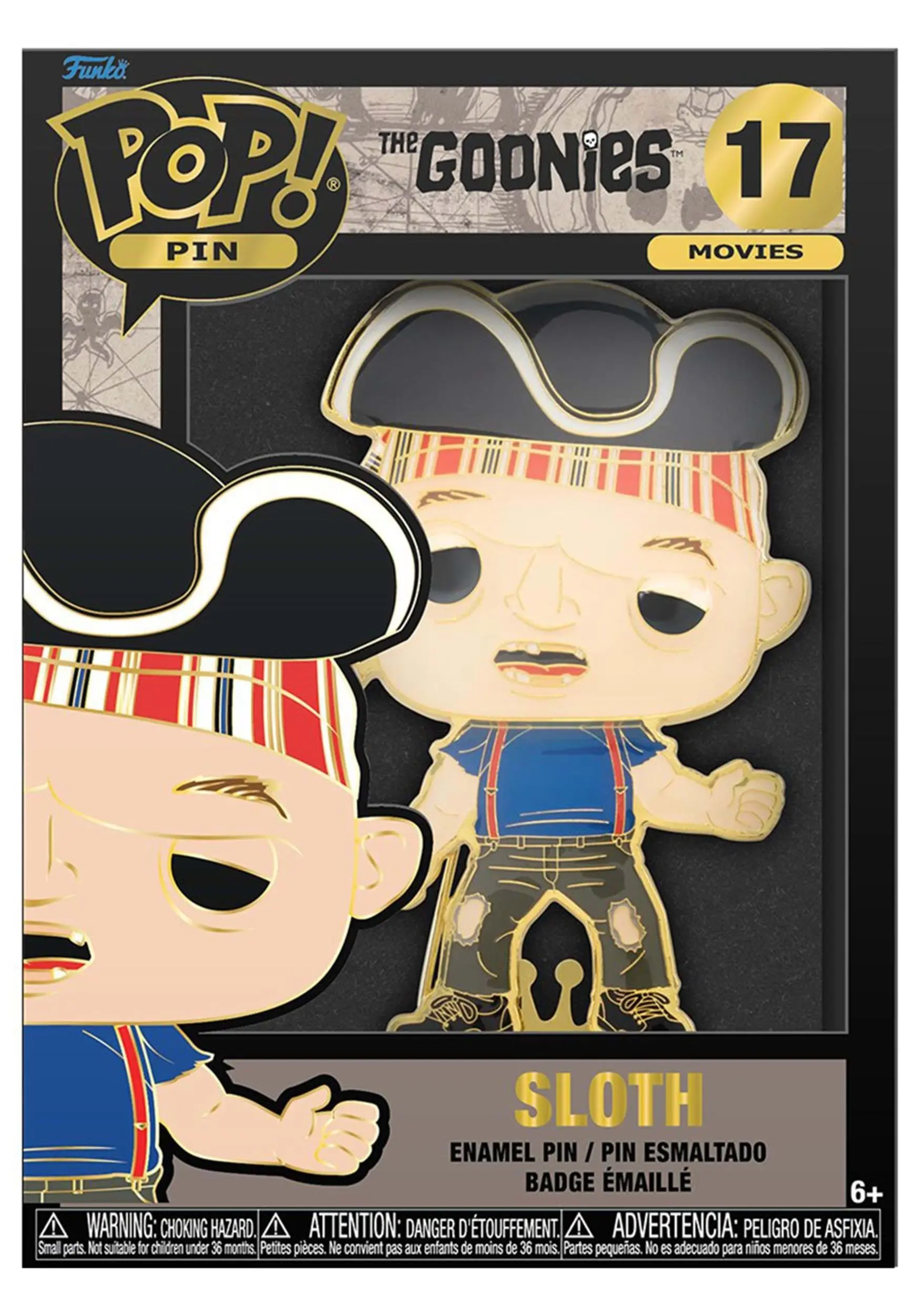 Sloth Funko POP PIN: The Goonies 6 Sloth Funko POP PIN: The Goonies - Image 4