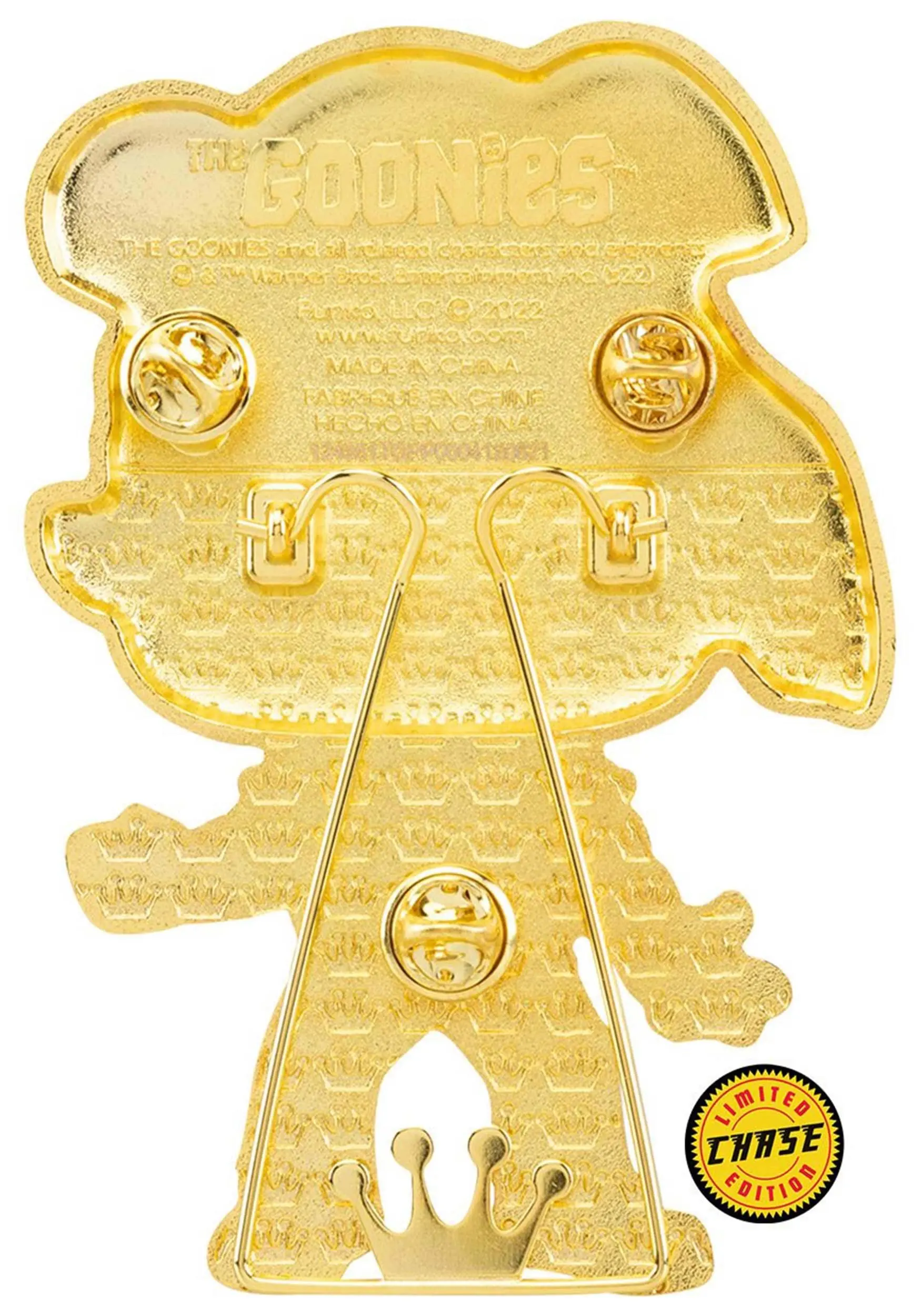 Sloth Funko POP PIN: The Goonies 9 Sloth Funko POP PIN: The Goonies - Image 7