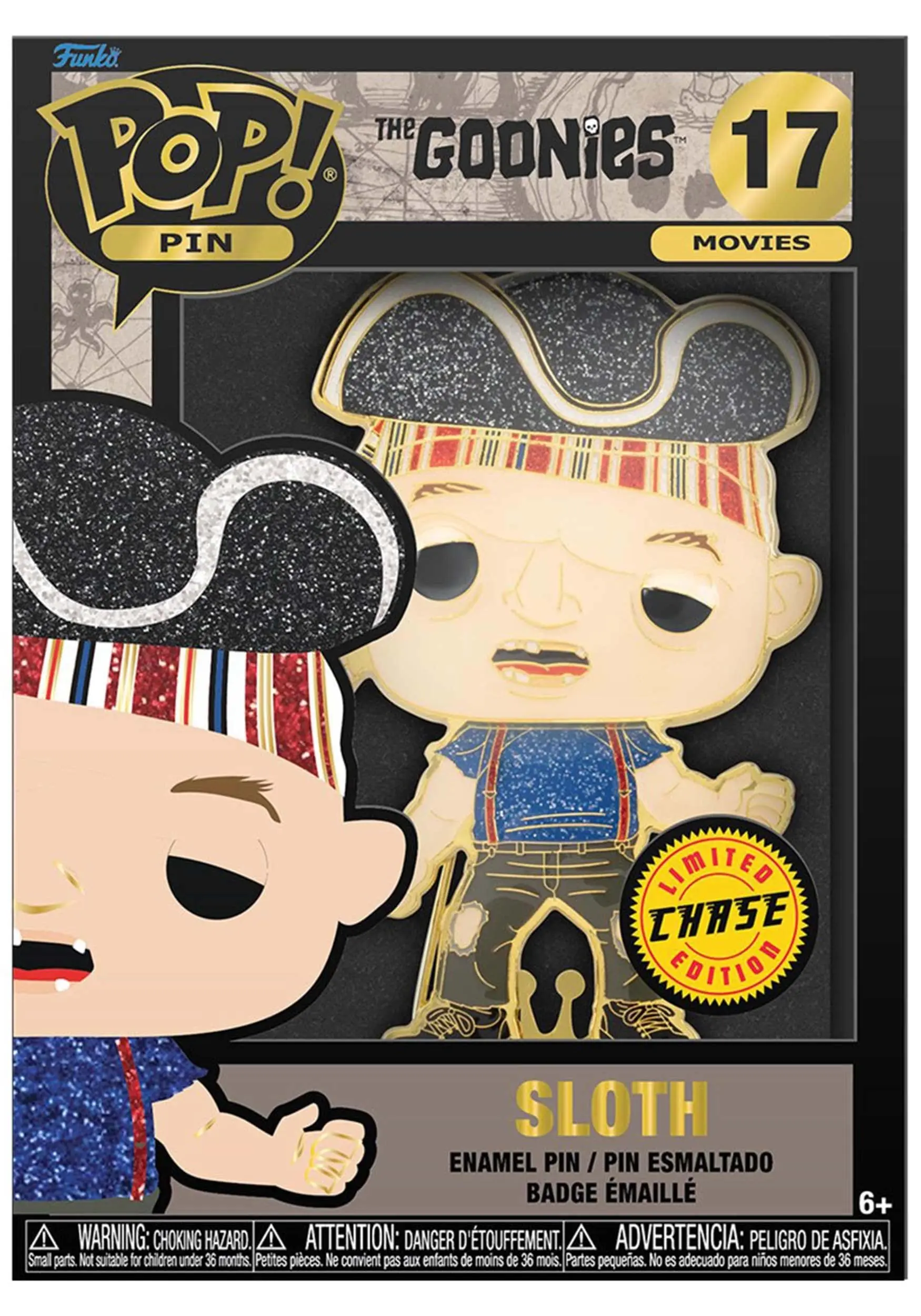 Sloth Funko POP PIN: The Goonies 10 Sloth Funko POP PIN: The Goonies - Image 8