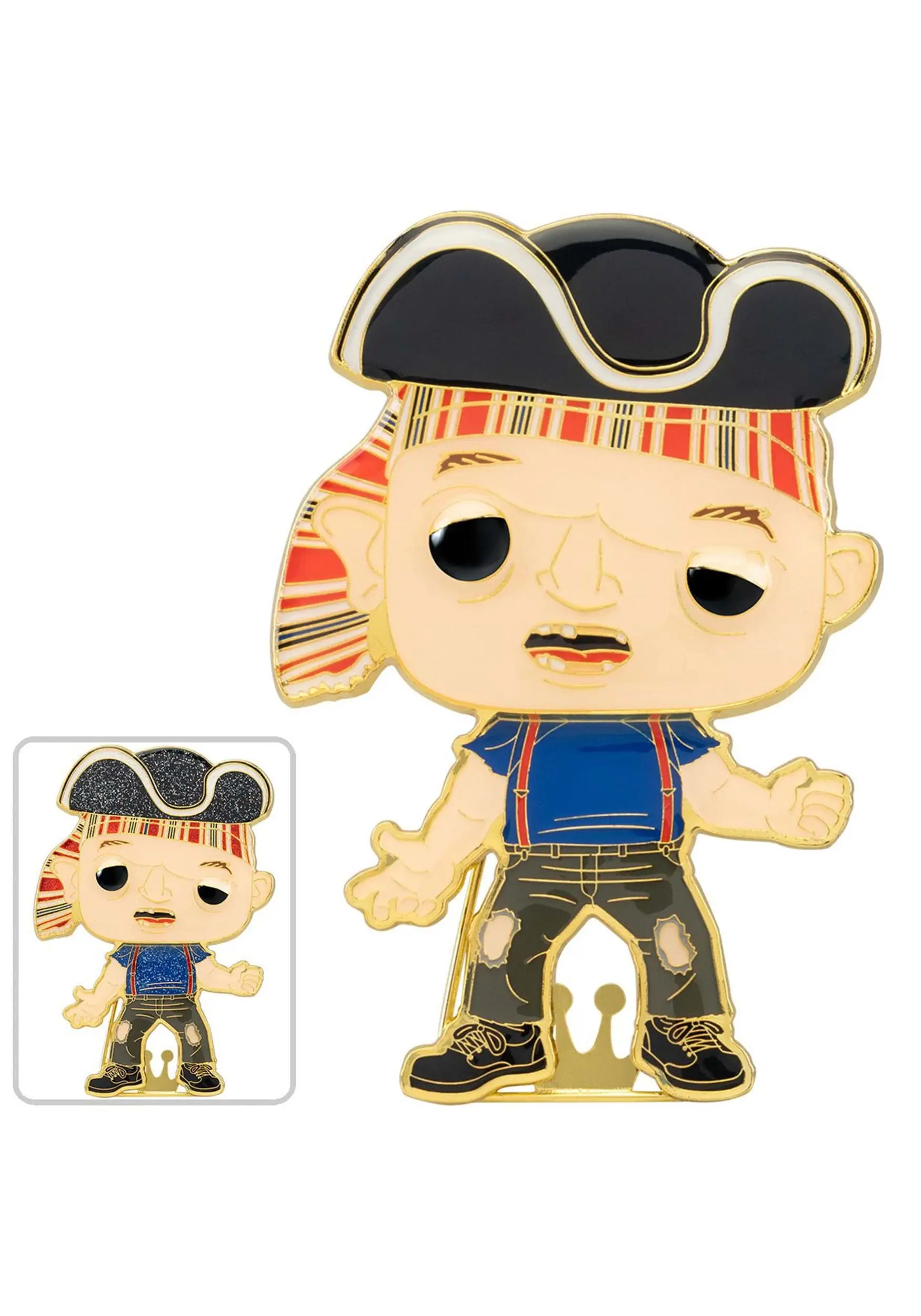 Sloth Funko POP PIN: The Goonies 3 Sloth Funko POP PIN: The Goonies
