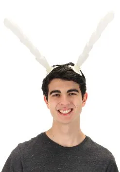 Light-Up Insect Antennae Costume LumenHorns -Fun Place Pop Store light up insect antennae lumenhorns accessory alt3