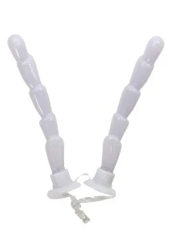 Light-Up Insect Antennae Costume LumenHorns -Fun Place Pop Store light up insect antennae lumenhorns accessory alt6