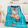 Lilo & Stitch Chill Out Oversized Silk Touch Sherpa Throw 1 Lilo & Stitch Chill Out Oversized Silk Touch Sherpa Throw -Fun Place Pop Store lilo stitch chill out silk touch sherpa throw