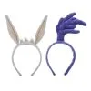 Looney Tunes Bugs Bunny & Road Runner Cosplay Headbands