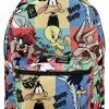 Looney Tunes Classic Characters All-Over Print Backpack -Fun Place Pop Store looney tunes classic characters aop backpack