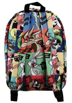 Looney Tunes Classic Characters All-Over Print Backpack -Fun Place Pop Store looney tunes classic characters aop backpack alt 1