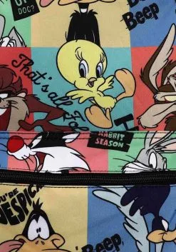 Looney Tunes Classic Characters All-Over Print Backpack -Fun Place Pop Store looney tunes classic characters aop backpack alt 5