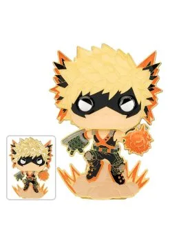 Funko Pin: My Hero Academia - Bakugo