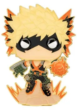Funko Pin: My Hero Academia - Bakugo -Fun Place Pop Store loungefly pop pin my hero academia bakugo alt 2