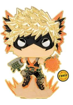 Funko Pin: My Hero Academia - Bakugo -Fun Place Pop Store loungefly pop pin my hero academia bakugo alt 5