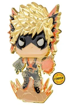 Funko Pin: My Hero Academia - Bakugo -Fun Place Pop Store loungefly pop pin my hero academia bakugo alt 6
