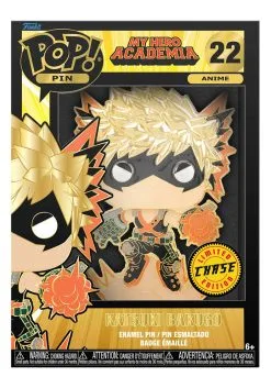 Funko Pin: My Hero Academia - Bakugo -Fun Place Pop Store loungefly pop pin my hero academia bakugo alt 7